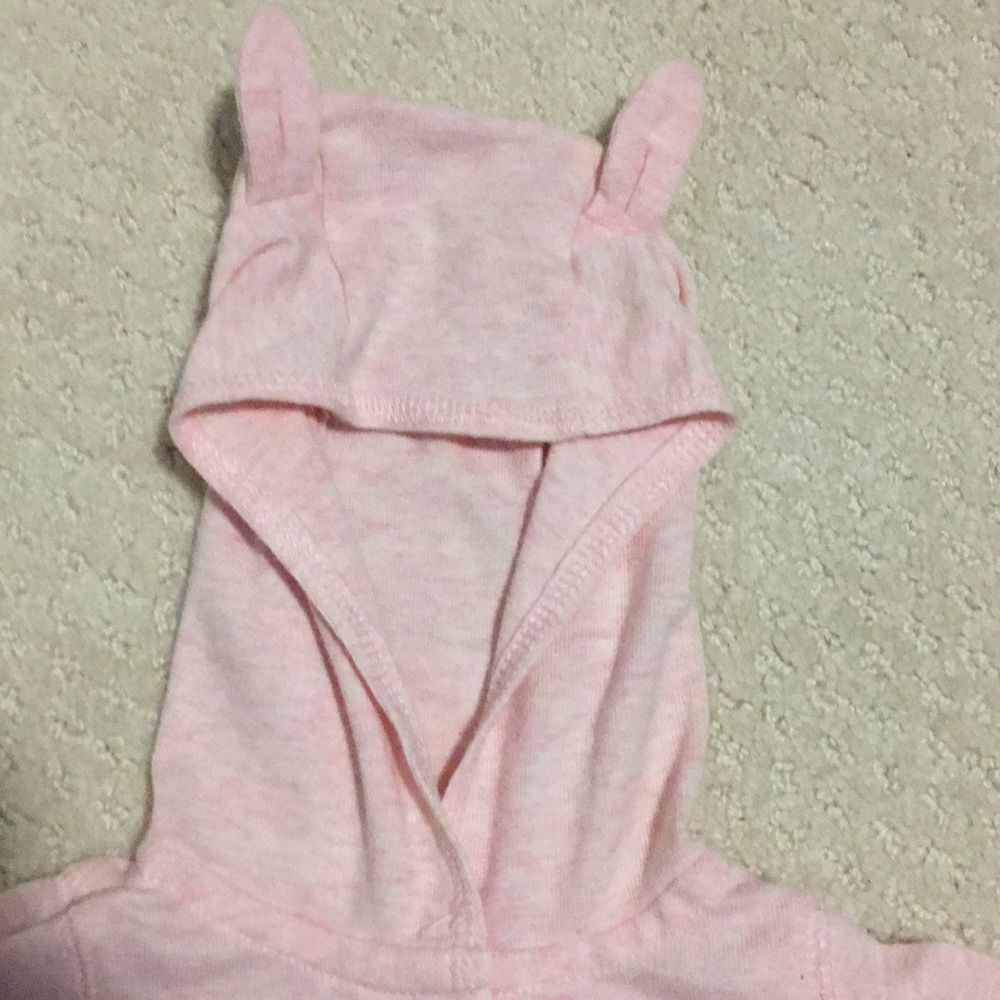 Easter Set daddy Bunny Pink nb newborn - Picture 4 of 8